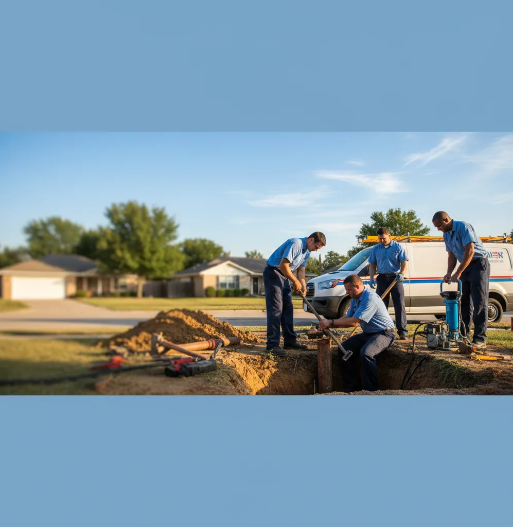 Sewer Line Repair in Lamar, MO
